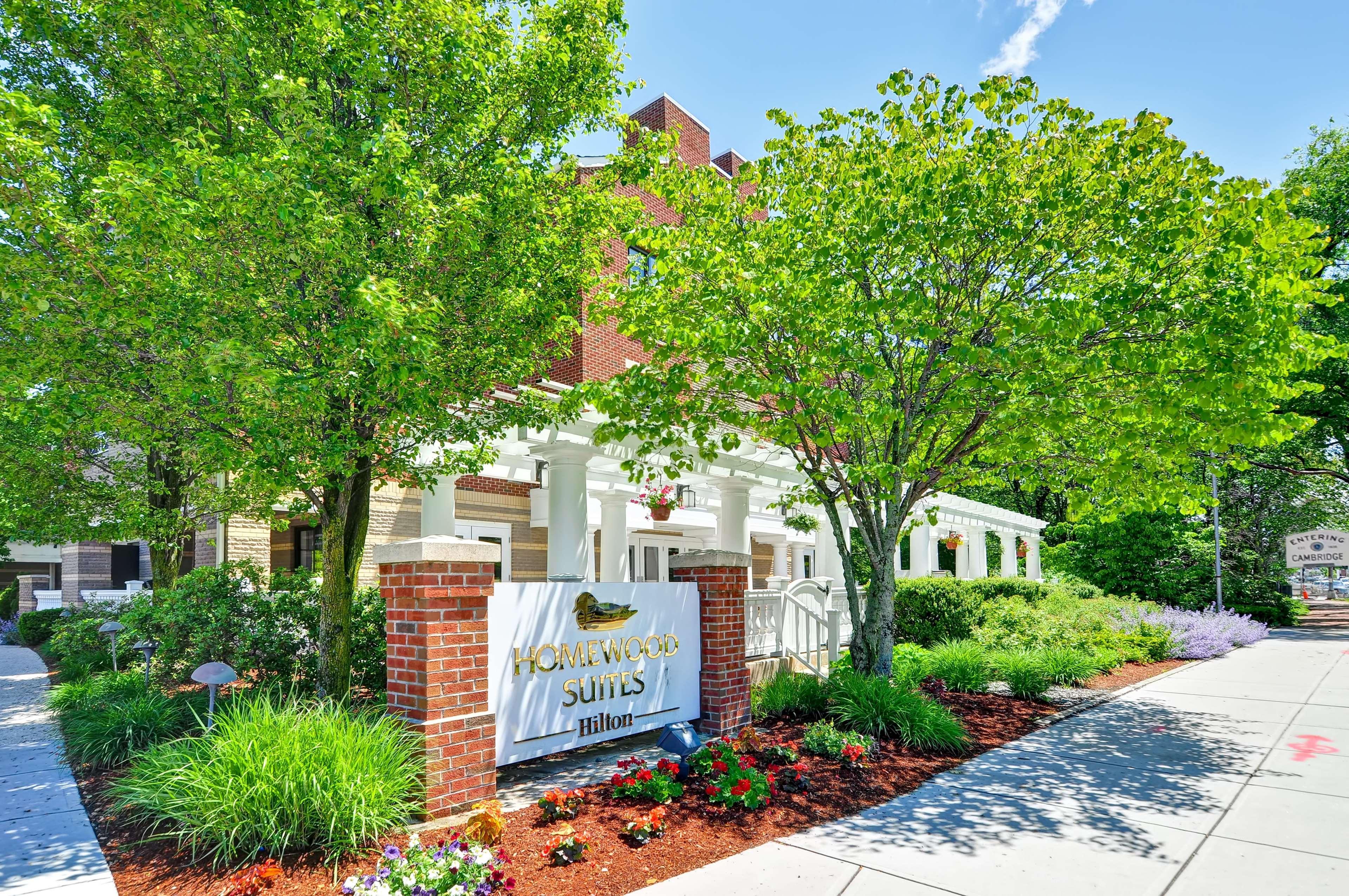 Homewood Suites By Hilton Boston Cambridge-Arlington, Ma Eksteriør bilde