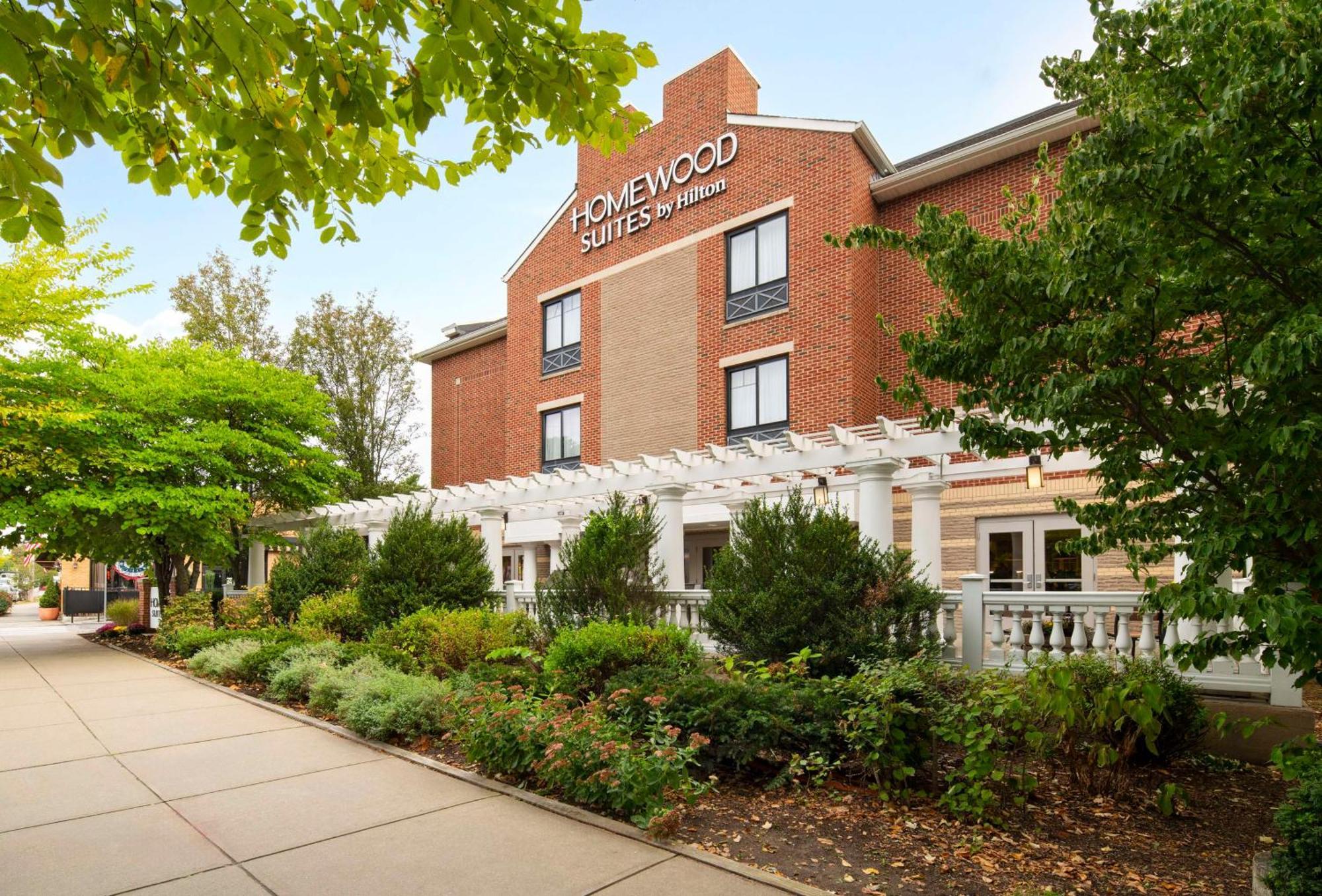 Homewood Suites By Hilton Boston Cambridge-Arlington, Ma Eksteriør bilde